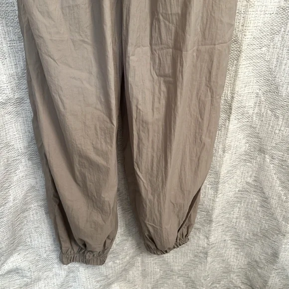 ZARA jumpsuit stretch adjustable straps top with silky moda pants w/ pockets - Picture 4 of 7